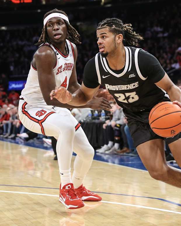 Providence forward Bryce Hopkins